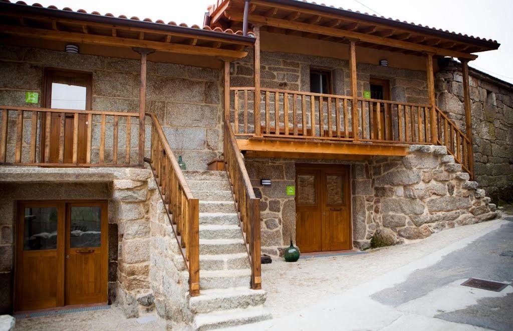 Albergue Do Xures Habitacion Compartida Mixta 8 Plazas Maus de Salas Dış mekan fotoğraf