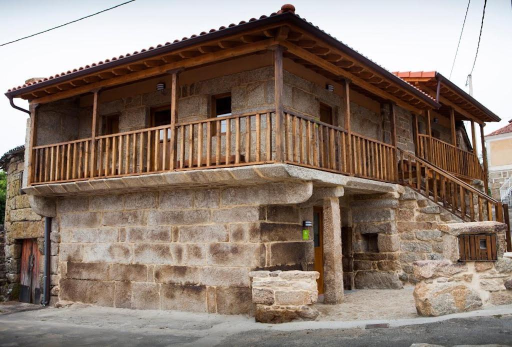 Albergue Do Xures Habitacion Compartida Mixta 8 Plazas Maus de Salas Dış mekan fotoğraf